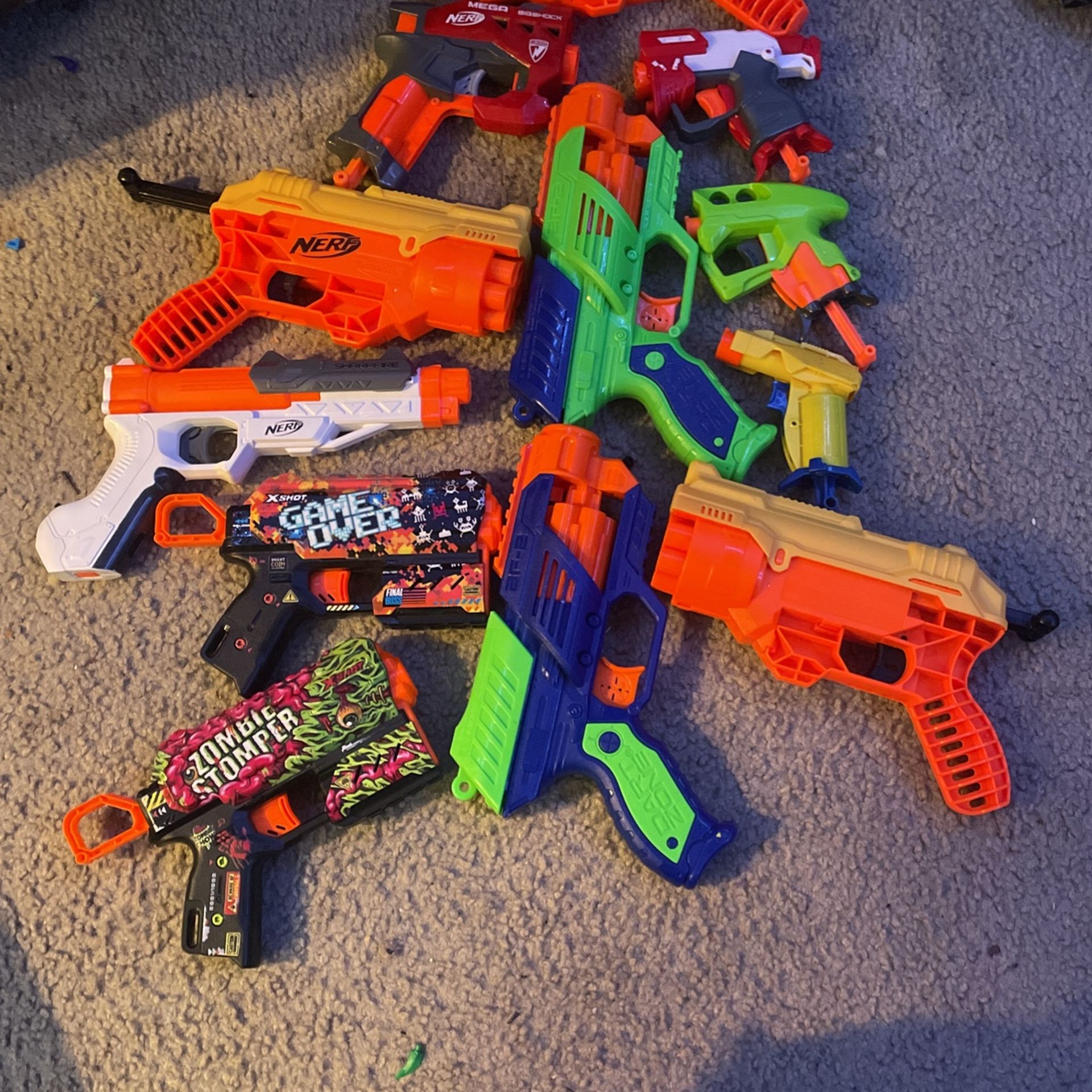 Nerf Guns