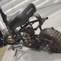 Honda mini bike, Rolling Frame