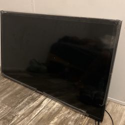 Used Tv But In A Good Condition I Used My Fire stick For Remote Lost The Remote For It.