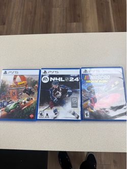 Ps5 games good condition $10 each