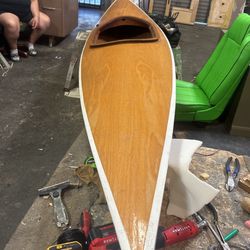 Kayak wood