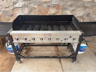 Gas grill