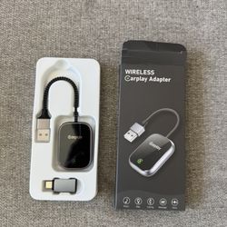 Wireless carplay adapter Brand New 