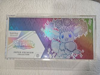 Magnetic Acrylic Prismatic SPC case