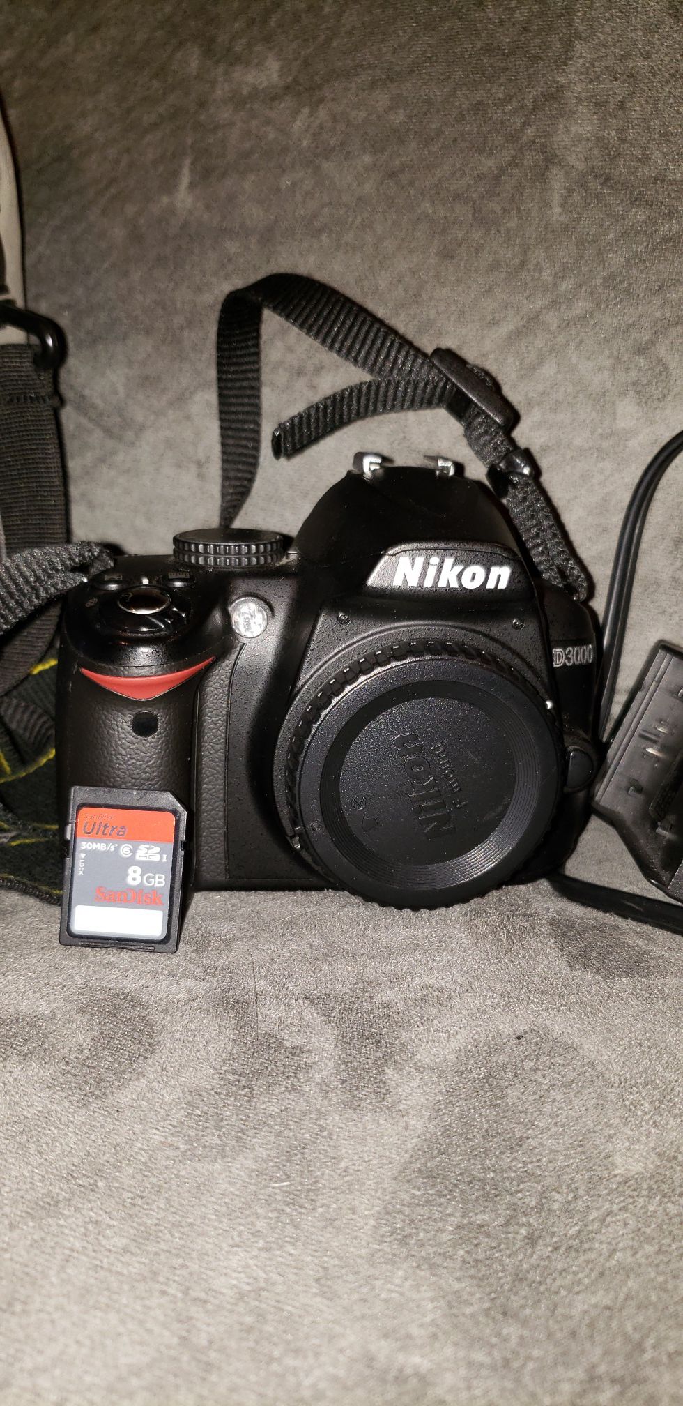 Nikon d3000 bundle