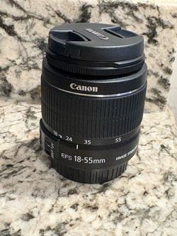 Canon lense