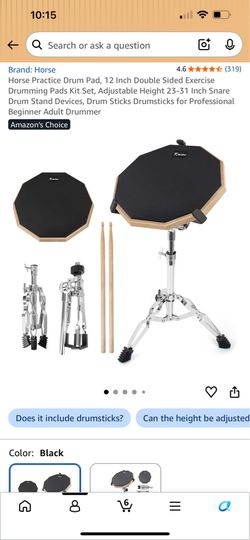 Drum pad kit