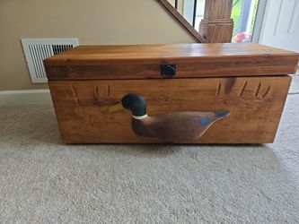 Wood trunk
