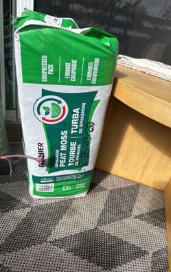 Peat Moss - Soil