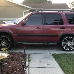1999 Honda Cr-v