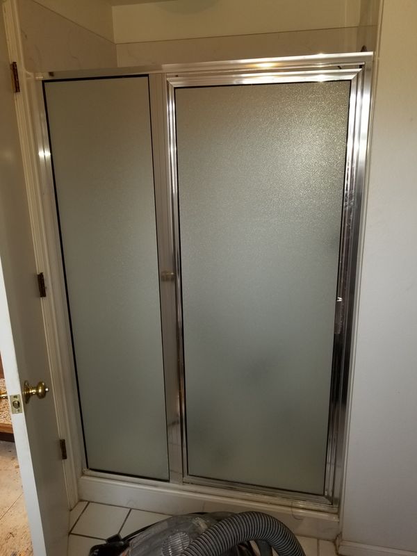 Shower door 45 inches by 60 inches for Sale in Denver, CO OfferUp