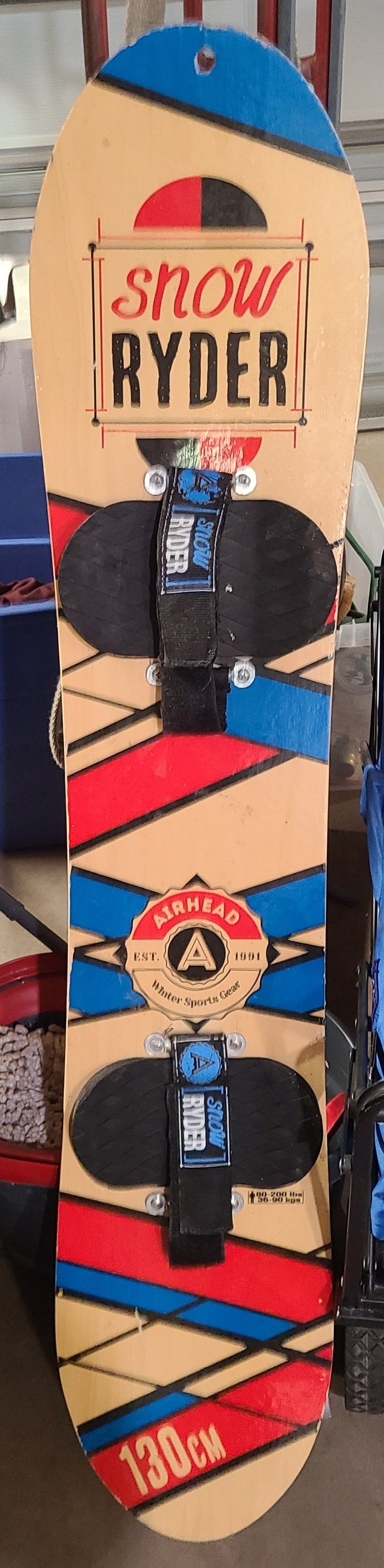 Snowboard