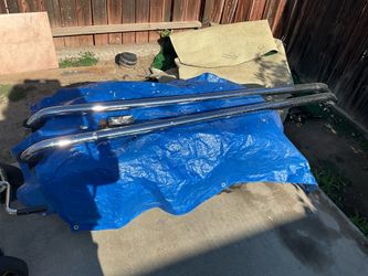 Chrome truck rails short bed $100