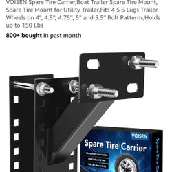 Spare Tire Carrier