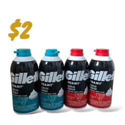 【NEW】Gillette Foamy Shave Foam