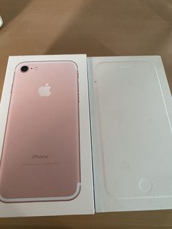 Iphone 6 & 7 boxes... $10/ ea