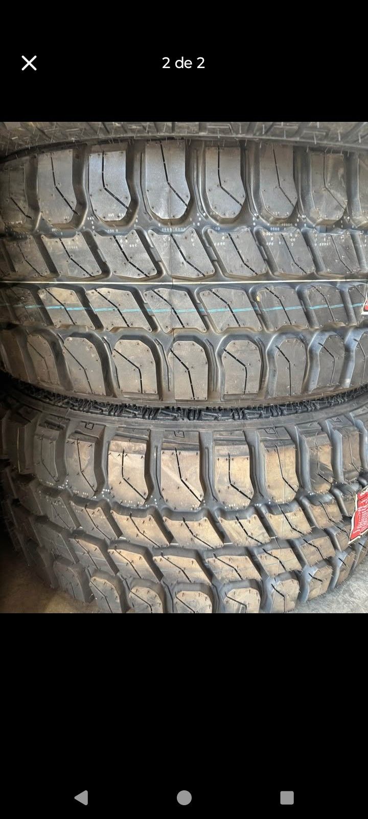 35 1250 20 New Tires Set
