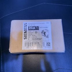 Siemens 2 Pole GFI Circuit Breaker 