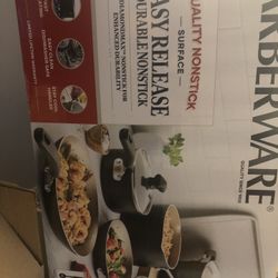 Farberware® Cookstart 15-pc. DiamondMax Nonstick Cookware Set