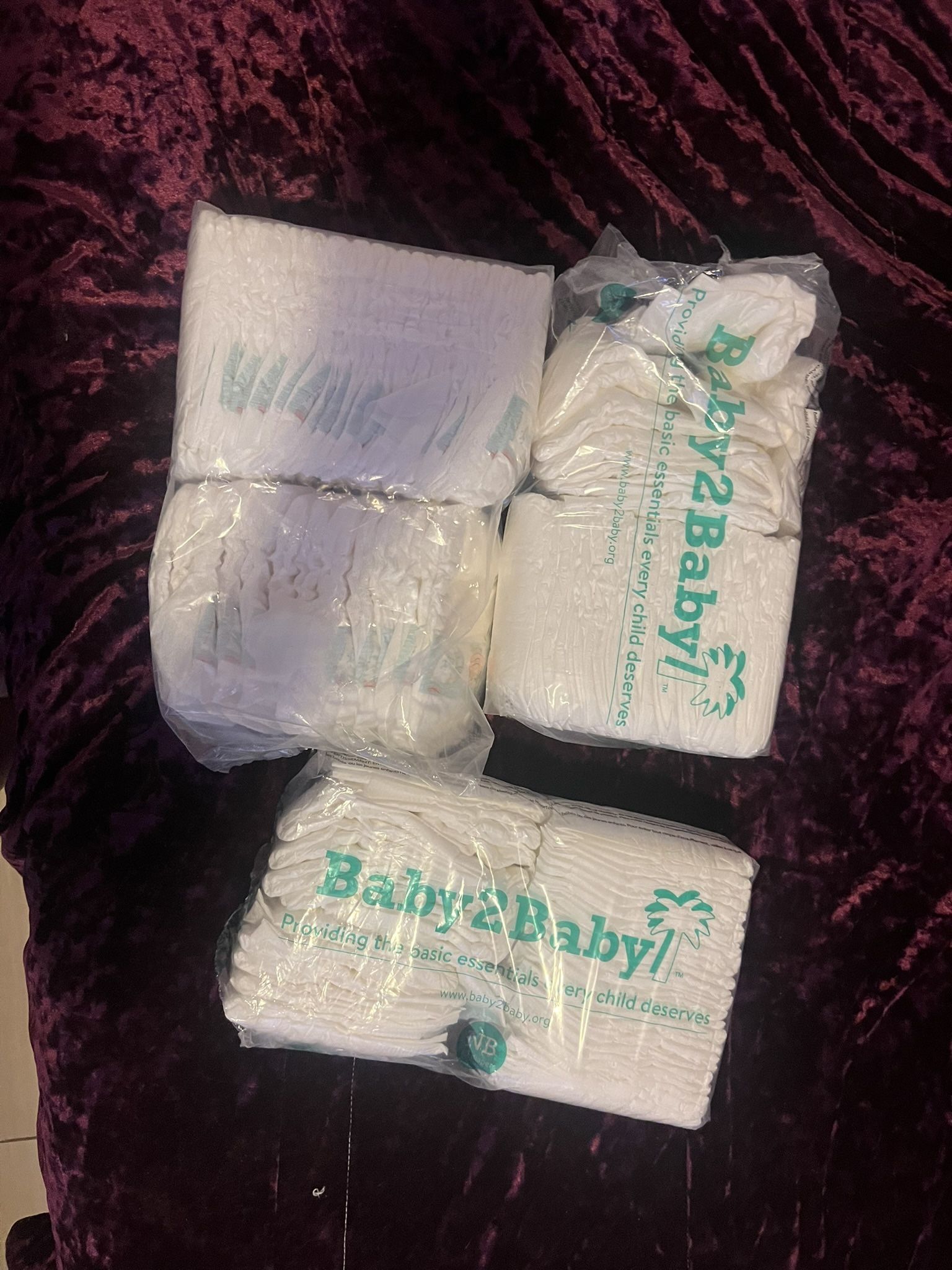 Newborn diapers