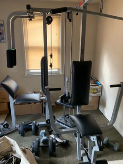 Workout machine
