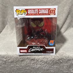 Absolute Carnage Funko Pop