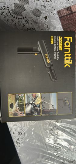 Fanttik Portable Battery Power Washer