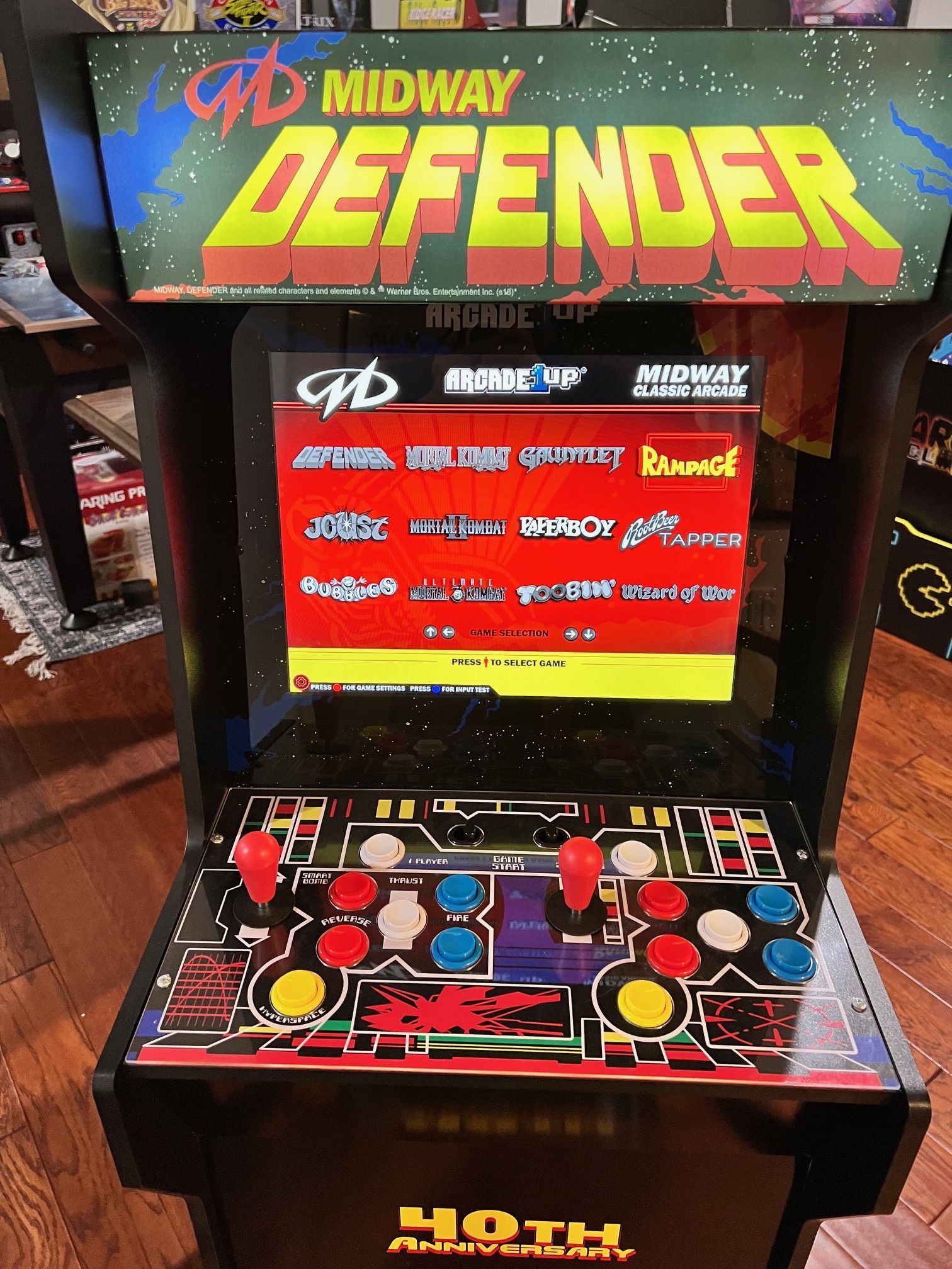 Arcade Game Defender for sale 