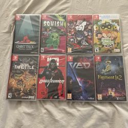 Brand New Sealed Switch Games