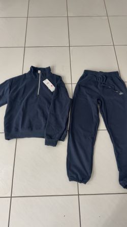 Navy Blue Alo set