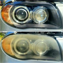 headlight restoration kits 