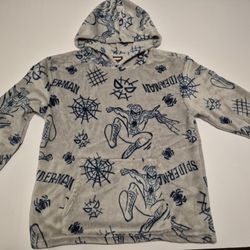 Spiderman Fleece Sweater 