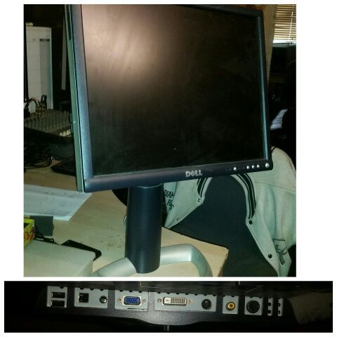Dell pc/mac and tv monitor