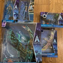 Avatar McFarlane Toys Lot