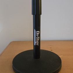 On-Stage Microphone Stand - Black