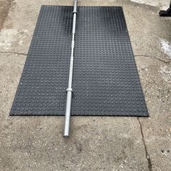 Titan bar & Ivanko plates