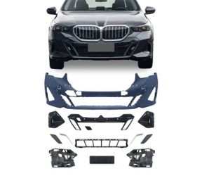 For 2024~ 2025 BMW 5 Series i5 G60 to M Tech Style Front Bumper Body Kit