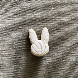 Bad Bunny Crocs Charms Concha Bread 