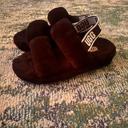 UGG double strap sandals