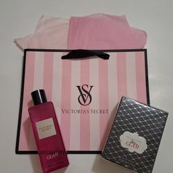 New Victoria's Secret TEASE GLAM Set Perfume and Body Lotion 