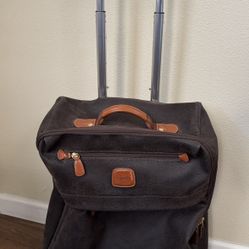 Bric's Life Tropea Faux Suede Carry-On Spinner Luggage