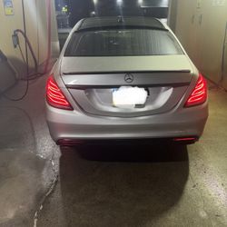 2015 Mercedes-Benz S-Class