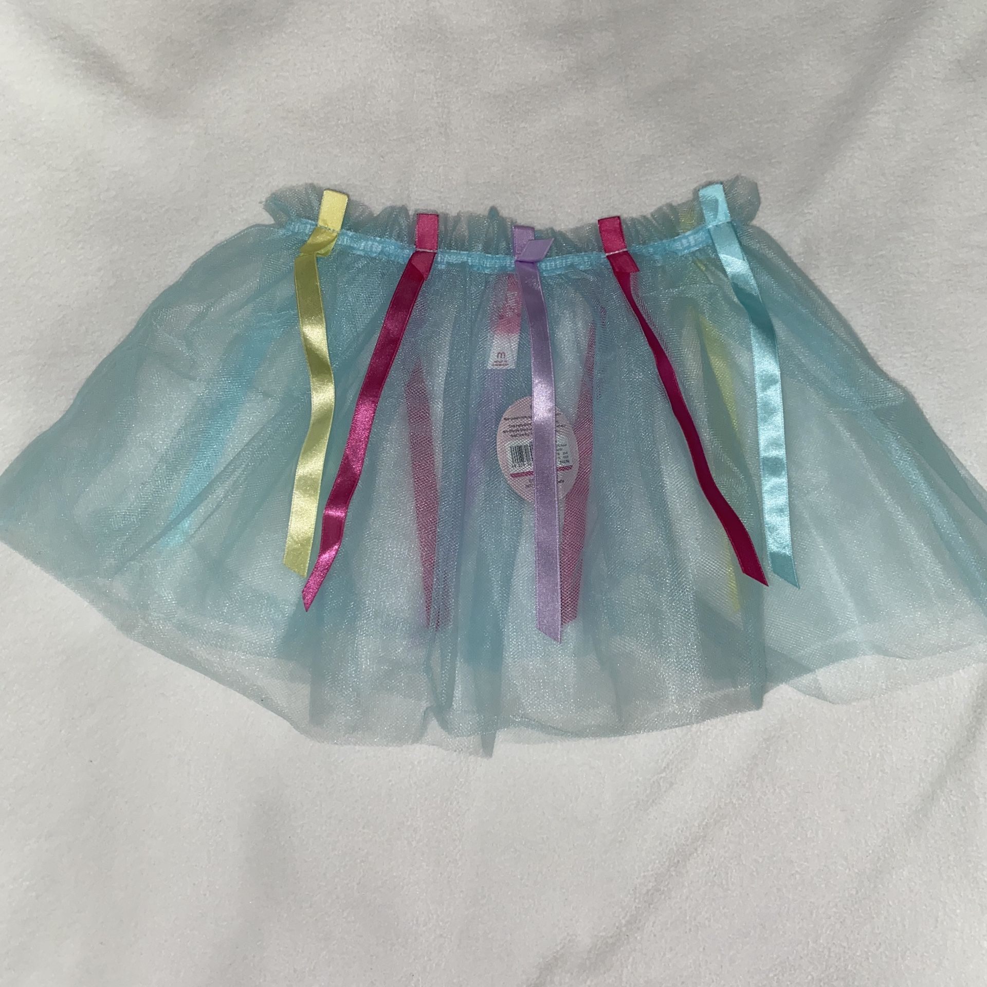 Dottie Loves New Blue tutu dress up dance costume skirt girls kids Medium 7 / 8 A009