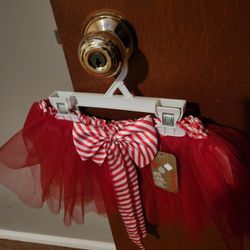 Candy Cane Tutu New