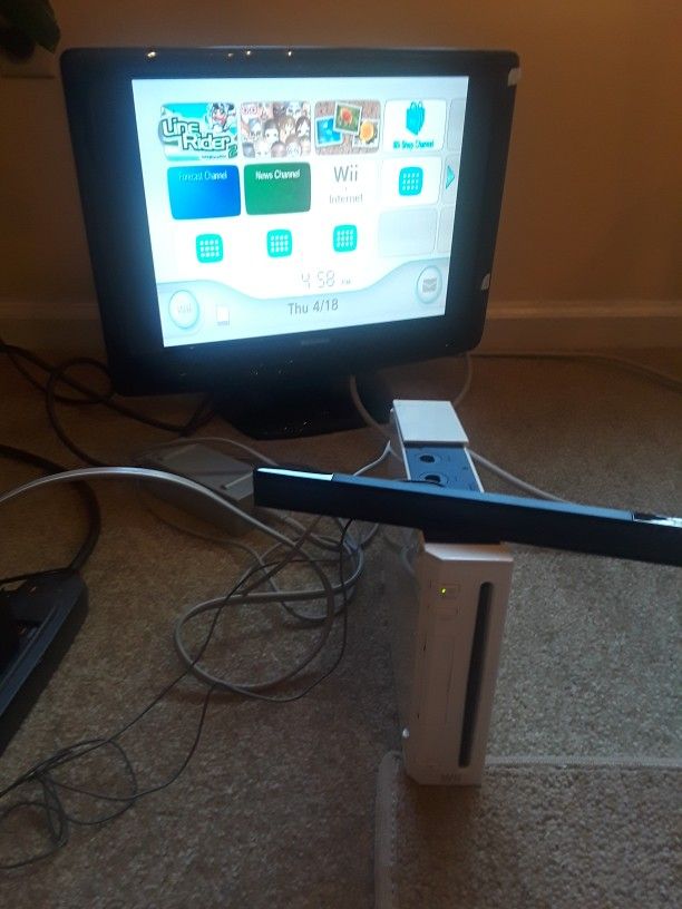 Nintendo Wii + 1 games