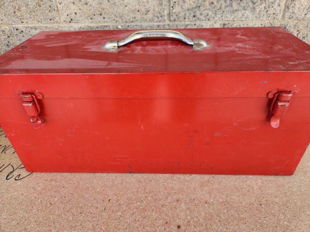 Snap-on Vintage Tool Box