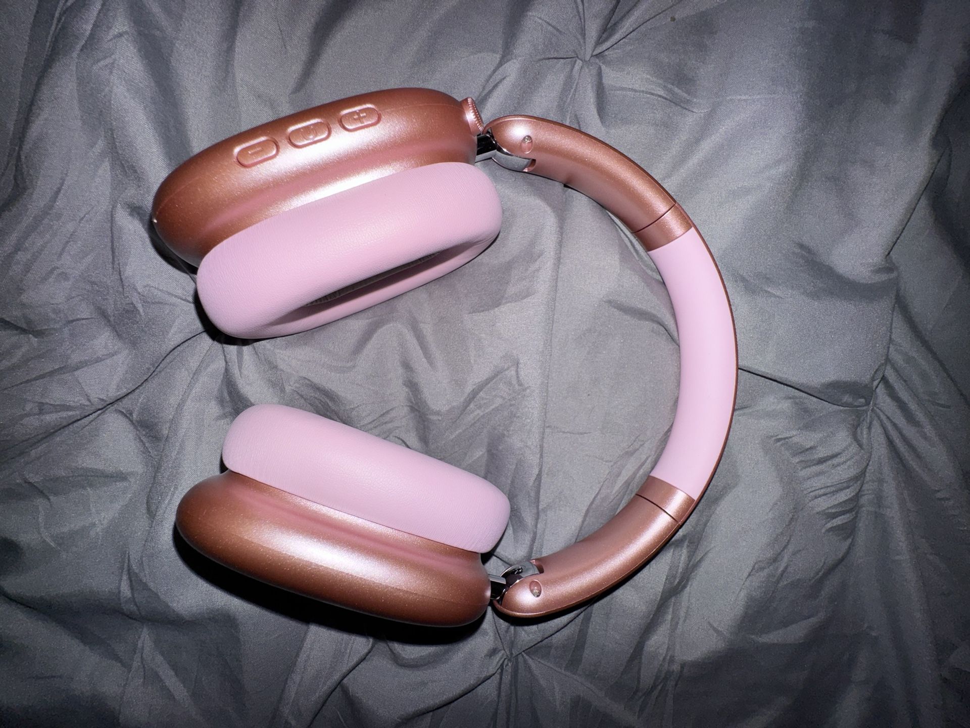 Pink Bluetooth Headphones