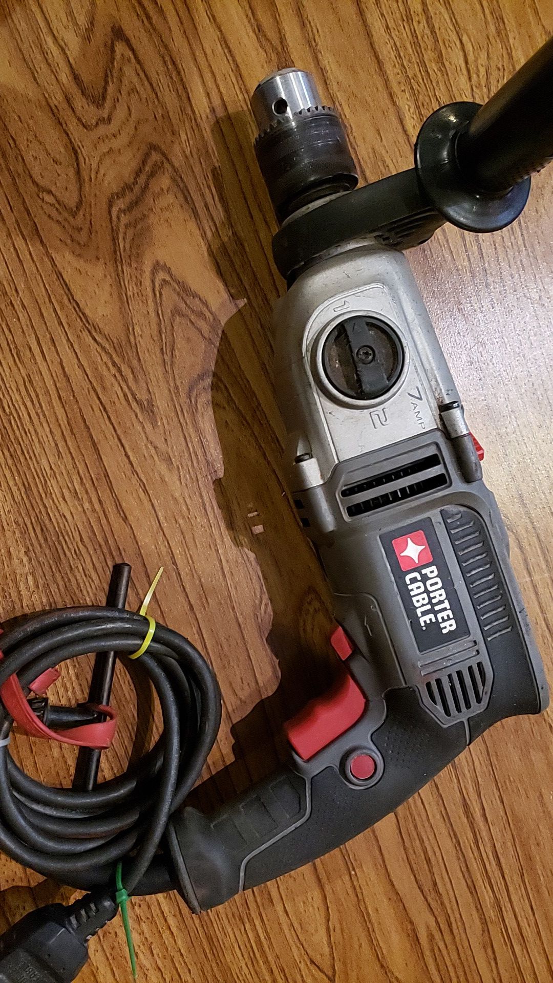 PORTER CABLE (7AMP) HAMMER DRILL
