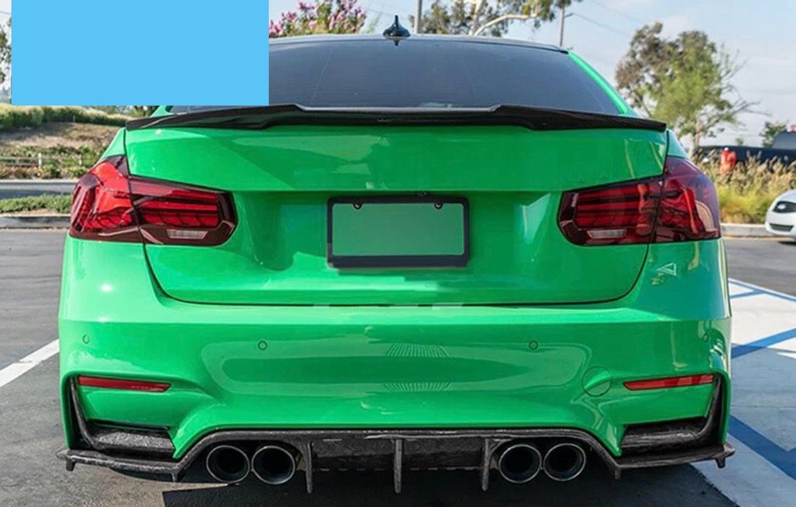 BMW F80 / F30 “M4 Style” Carbon Fiber Spoiler