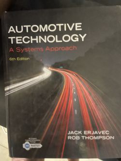 Automotive Technology Book 